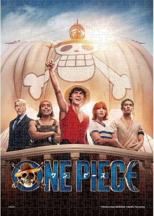 One Piece Puzzle 500 Teile Straw Hats Crew