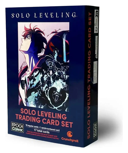 Solo Leveling Sammelkarten Set Con-X 