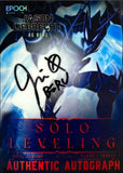 Solo Leveling Sammelkarten Set Con-X 