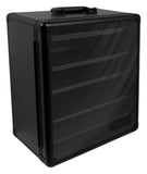 Evoretro Display- und Transportkoffer für Sammlerfiguren und Modelle 45 x 37 cm