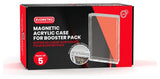 Evoretro Acryl Display Case 5er-Pack für Booster Packs