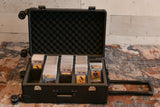 Evoretro Trading Card Koffer 5-Rows Round Aluminum 56,0 x 35,4 cm