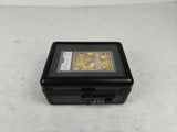 Evoretro Graded Card Display- und Transportkoffer mit Sichtfenster Schwarz