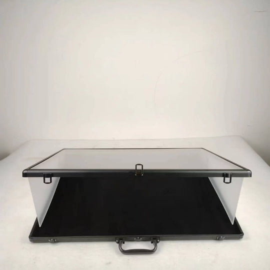Evoretro Display Koffer 91 x 61 cm Schwarz