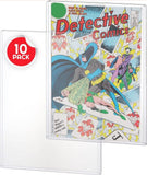 Evoretro Toploader für Comics 10er-Pack Silver
