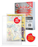 Evoretro Toploader für Comics 10er-Pack Silver