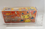 Evoretro Magnetisches Acryl Display Case für Pokémon Center Japanische Special Poncho Pikachu Box
