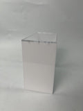 Evoretro Magnetische Acryl Display Case für ETB mit farbigen Seiten - Weiß