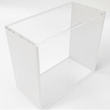 Evoretro Magnetische Acryl Display Case für ETB mit farbigen Seiten - Weiß