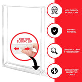 Acrylgehäuse 2er-Pack für PS3/PS4/Blu-Ray/XBOX One