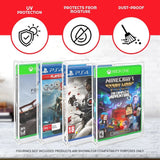 Acrylgehäuse 2er-Pack für PS3/PS4/Blu-Ray/XBOX One