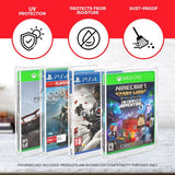 Acrylgehäuse 2er-Pack für PS3/PS4/Blu-Ray/XBOX One