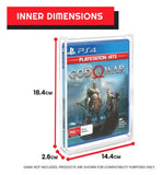 Acrylgehäuse 2er-Pack für PS3/PS4/Blu-Ray/XBOX One