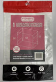 Evoretro PET Gehäuse 1er-Pack für One Piece Card Game Booster Boxes (OP-04 bis OP-08) 12 x 6 x 15 cm