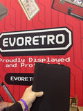 Evoretro Topload Album 2x2 160 Karten Schwarz 24,4 x 19,1 cm