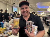 Evoretro PET Gehäuse 5er-Pack für Pokémon Japanische Booster Box Klein