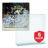 Evoretro PET Gehäuse 5er-Pack für Pokémon Japanische Booster Box Groß
