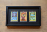 Evoretro Display-Rahmen Karten-Display-Case für 3 Magnetic Case Karten