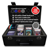 Evoretro Trading Card Aufbewahrungsbox für 120 Karten XL Grau