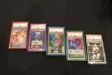 Slab-Schutzhüllen für PSA Graded Cards Rot