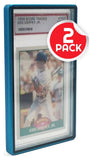Slab-Schutzhüllen für PSA Graded Cards Blau