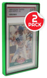 Slab-Schutzhüllen für PSA Graded Cards Grün