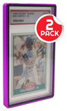 Slab-Schutzhüllen für PSA Graded Cards Lila