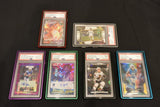 Slab-Schutzhüllen für PSA Graded Cards Schwarz
