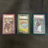 Slab-Schutzhüllen für PSA Graded Cards Gelb