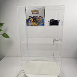 Evoretro 4-stufige abschließbare Acryl-Thekenvitrine