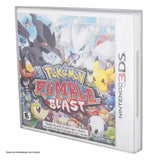 PET Gehäuse 25er-Pack für 3DS (NTSC) Spiele
