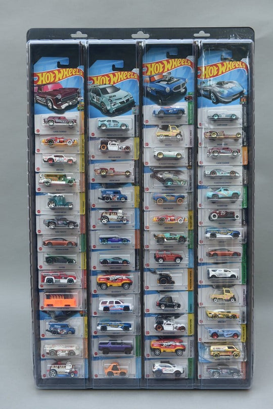 Evoretro Wand-Display für 48 verpackte Diecast-Autos 3er-Pack