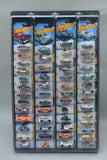 Evoretro Wand-Display für 48 verpackte Diecast-Autos 3er-Pack