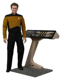 Star Trek: Das nächste Jahrhundert Actionfigur 1/6 Chief Miles O'Brien with Transporter Console 30 cm