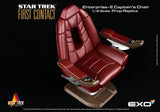 Star Trek: Der erste Kontakt Replik 1/6 Captain's Chair 15 cm