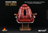 Star Trek: Der erste Kontakt Replik 1/6 Captain's Chair 15 cm