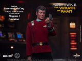 Star Trek II: Der Zorn des Khan Actionfigur 1/6 Dr. Leonard McCoy Regula I Version 30 cm