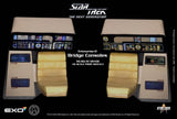 Star Trek: The Next Generation Replik 1/6 Enterprise-D Bridge Consoles Set