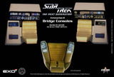 Star Trek: The Next Generation Replik 1/6 Enterprise-D Bridge Consoles Set