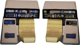 Star Trek: The Next Generation Replik 1/6 Enterprise-D Bridge Consoles Set