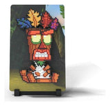 Crash Bandicoot FiGGYZ Magnet-Sammelfigur Aku Aku Mask 11 cm