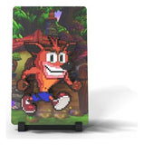Crash Bandicoot FiGGYZ Magnet-Sammelfigur Crash Bandicoot 11 cm