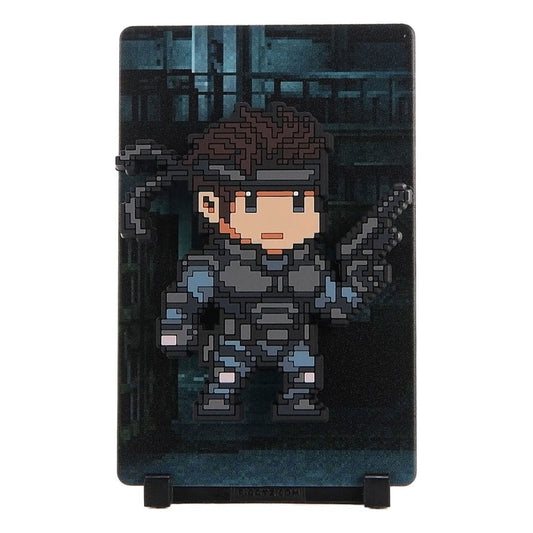 Metal Gear Solid 1 FiGGYZ Magnet-Sammelfigur Solid Snake 11 cm