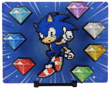 Sonic The Hedgehog FiGGYZ Magnet-Sammelfigur Modern Sonic 35th Anniversary 9 cm