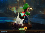 Luigi's Mansion 3 PVC Statue Luigi & Polterpinscher Collector's Edition 23 cm