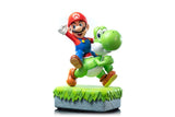 Super Mario Statue Mario & Yoshi Exclusive Edition 48 cm
