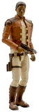 Battlestar Galactica Actionfigur mit Fahrzeug Colonial Viper Mk & Lieutenant Boomer