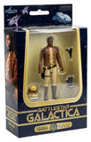 Battlestar Galactica Actionfigur mit Fahrzeug Colonial Viper Mk & Lieutenant Boomer