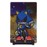 Sonic the Hedgehog (Modern) FiGGYZ Magnet-Sammelfigur Metal Sonic 11 cm