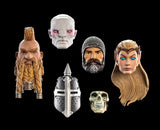 Mythic Legions Zubehör-Set für Actionfiguren 5er-Pack Heads